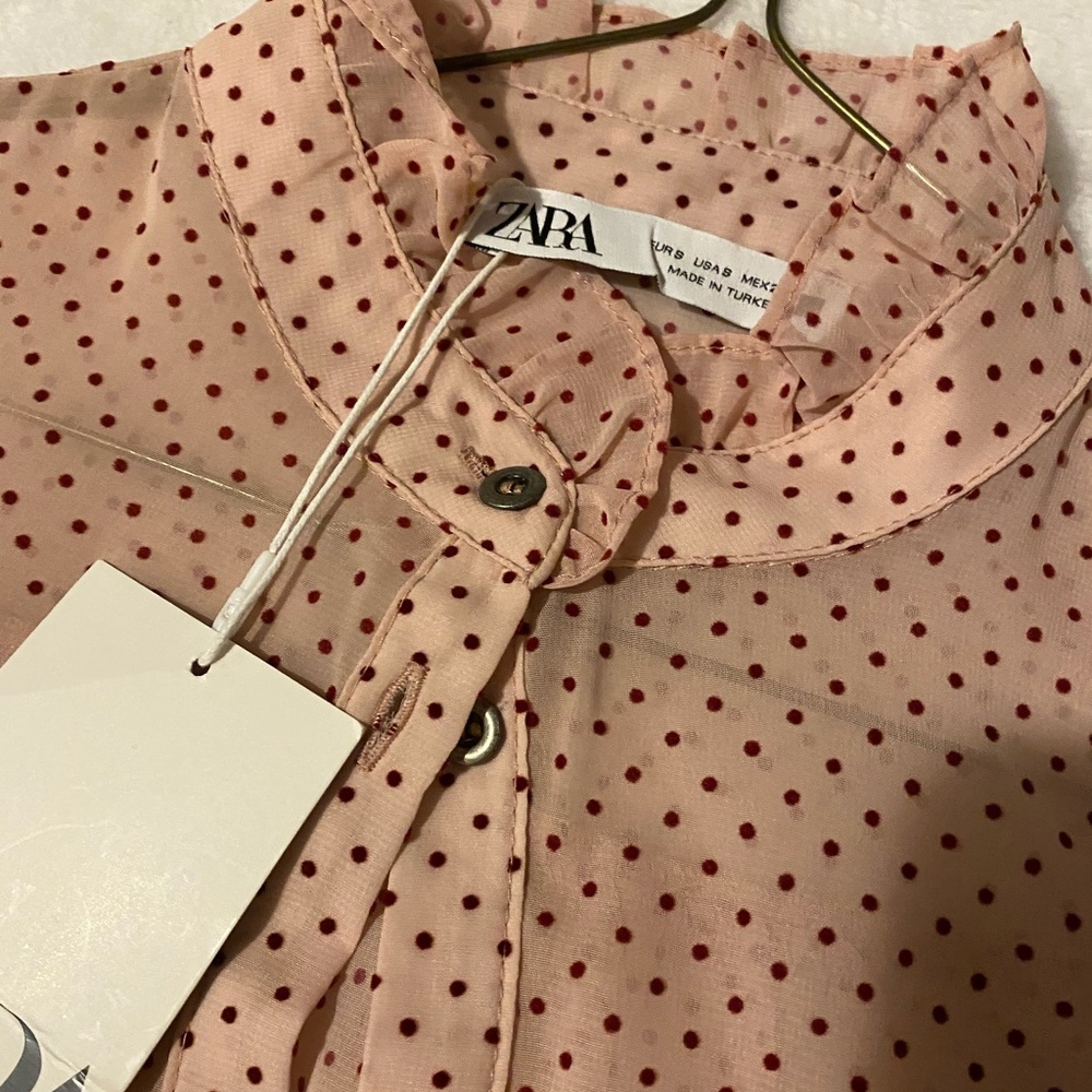 Zara brand new blouse